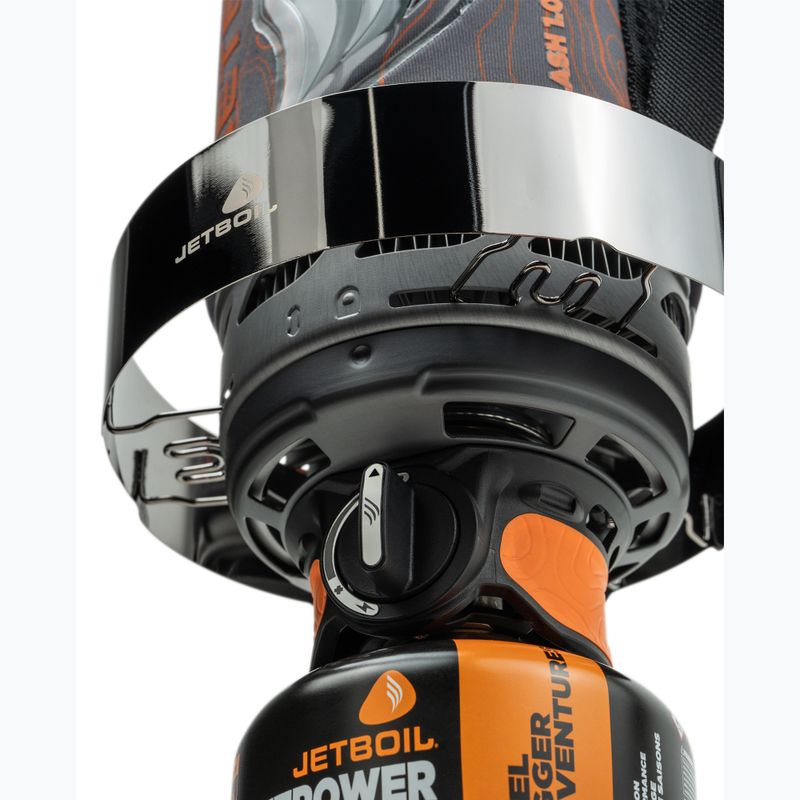 Turistický varič Jetboil New Flash Java Personal Cooking System + topo windscreen 5