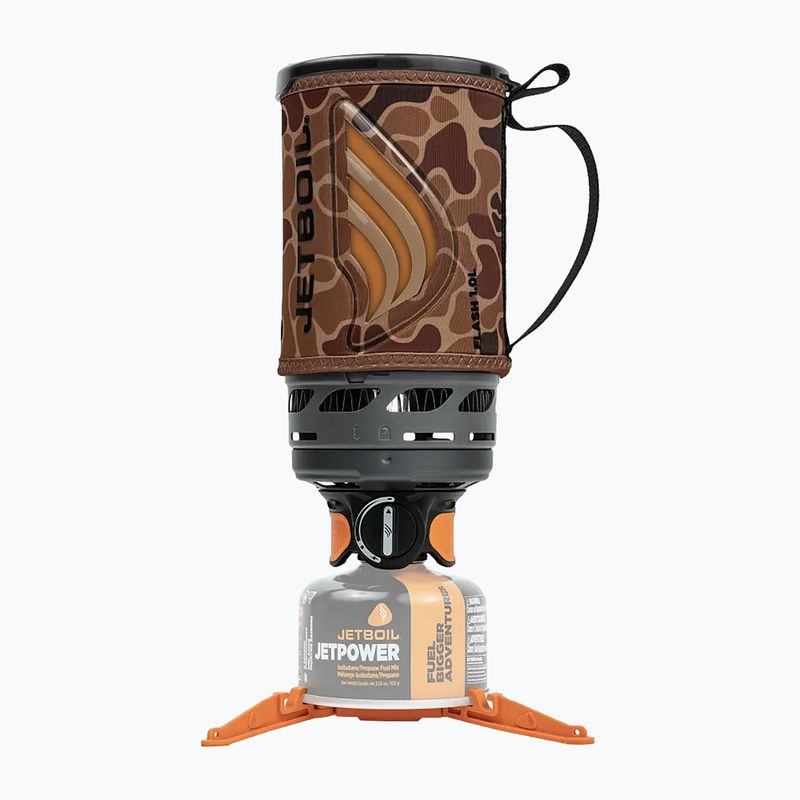 Turistický varič Jetboil New Flash Personal Cooking System duck camo 2