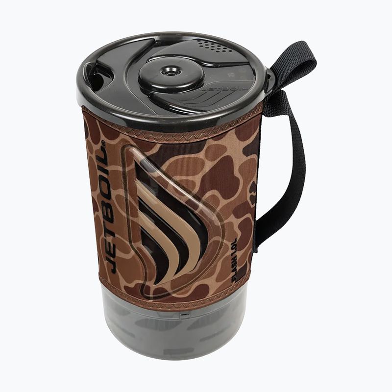 Turistický varič Jetboil New Flash Personal Cooking System duck camo 5
