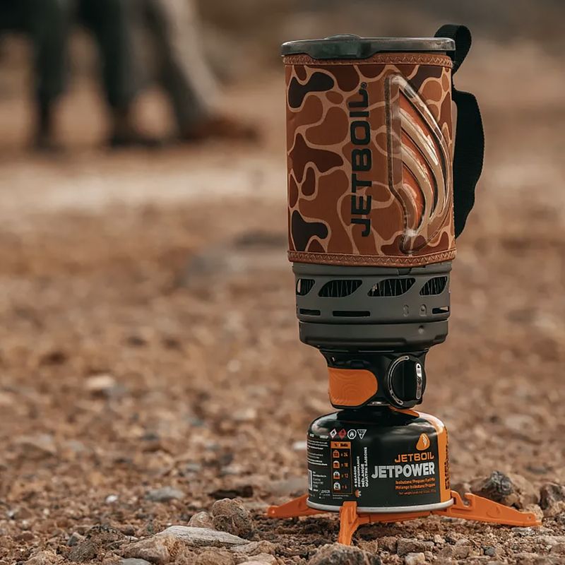 Turistický varič Jetboil New Flash Personal Cooking System duck camo 9