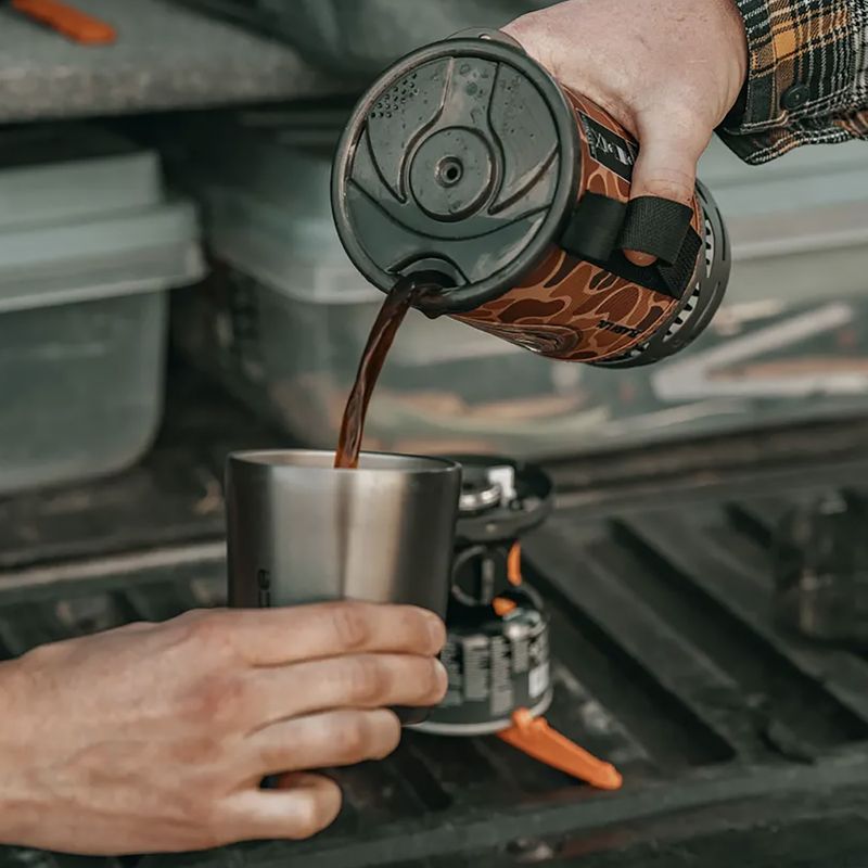 Turistický varič Jetboil New Flash Personal Cooking System duck camo 11