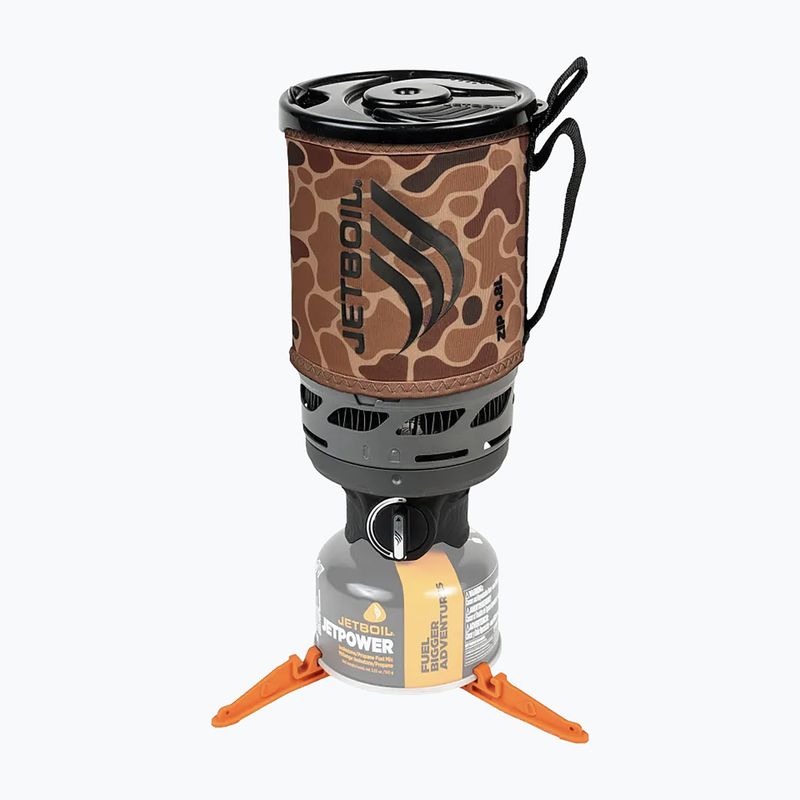 Turistický varič Jetboil 2.0 Cooking System duck camo 2