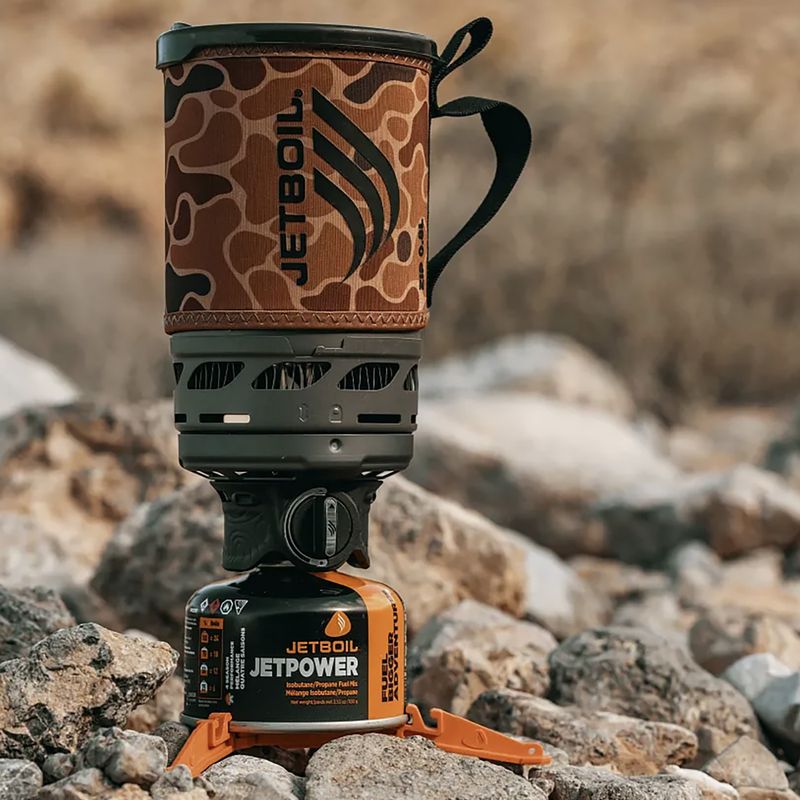 Turistický varič Jetboil 2.0 Cooking System duck camo 8