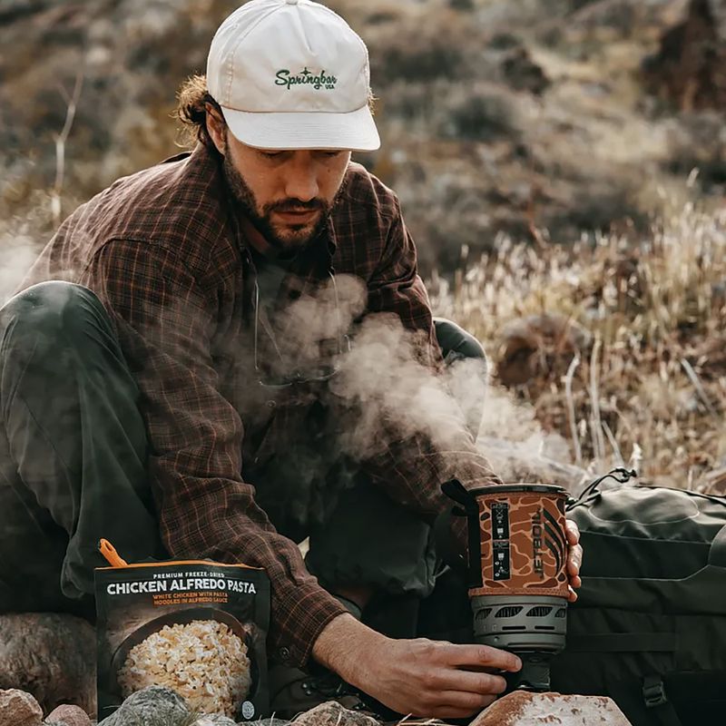 Turistický varič Jetboil 2.0 Cooking System duck camo 9