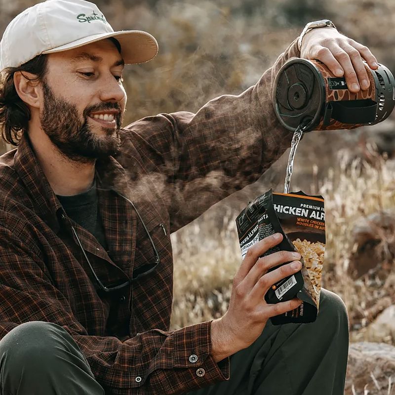 Turistický varič Jetboil 2.0 Cooking System duck camo 10