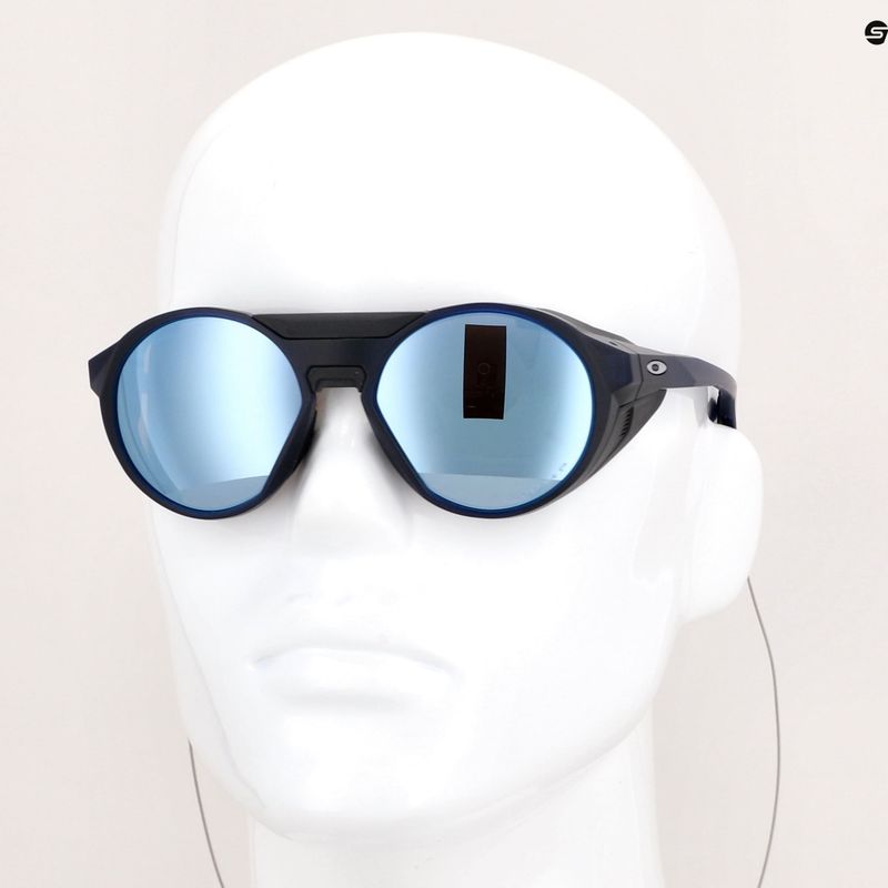 Slnečné okuliare Oakley Clifden matte trans blue/prizm deep water polarized 14