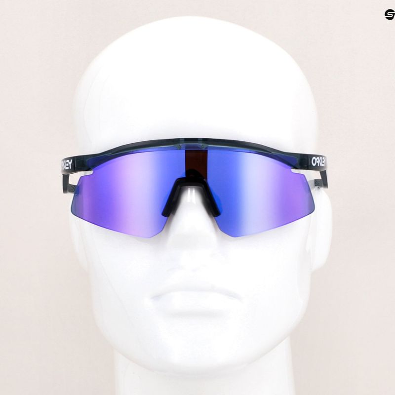 Slnečné okuliare Oakley Hydra crystal black/prizm violet 12