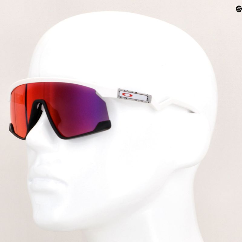 Slnečné okuliare Oakley Bxtr matte white/prizm road 6