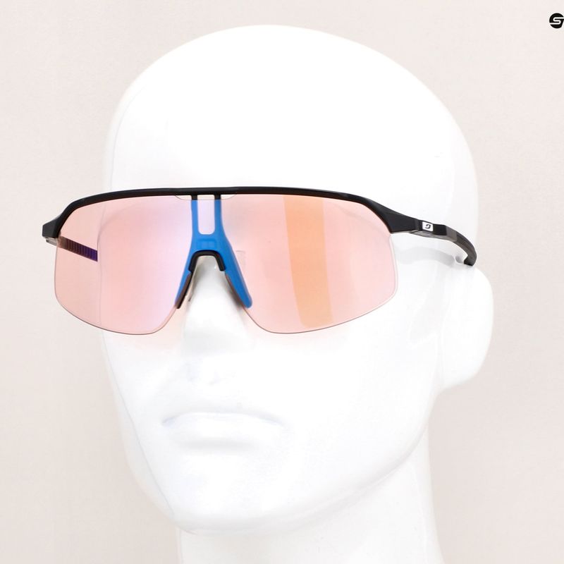 Cyklistické okuliare Julbo Dencity Reactiv 1-3 High Contrast matné čierne/čierne 7