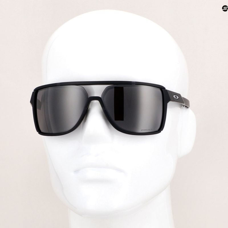 Turistické okuliare Oakley Castel matte black ink/prizm black polarized 14