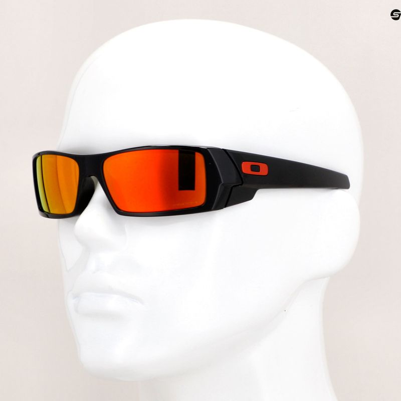 Slnečné okuliare Oakley Gascan polished black/prizm ruby 14