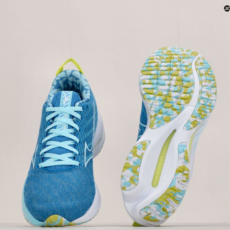 Dámska bežecká obuv Mizuno Wave Rider 26 Roxy atomiz/white/daiqgreen 14
