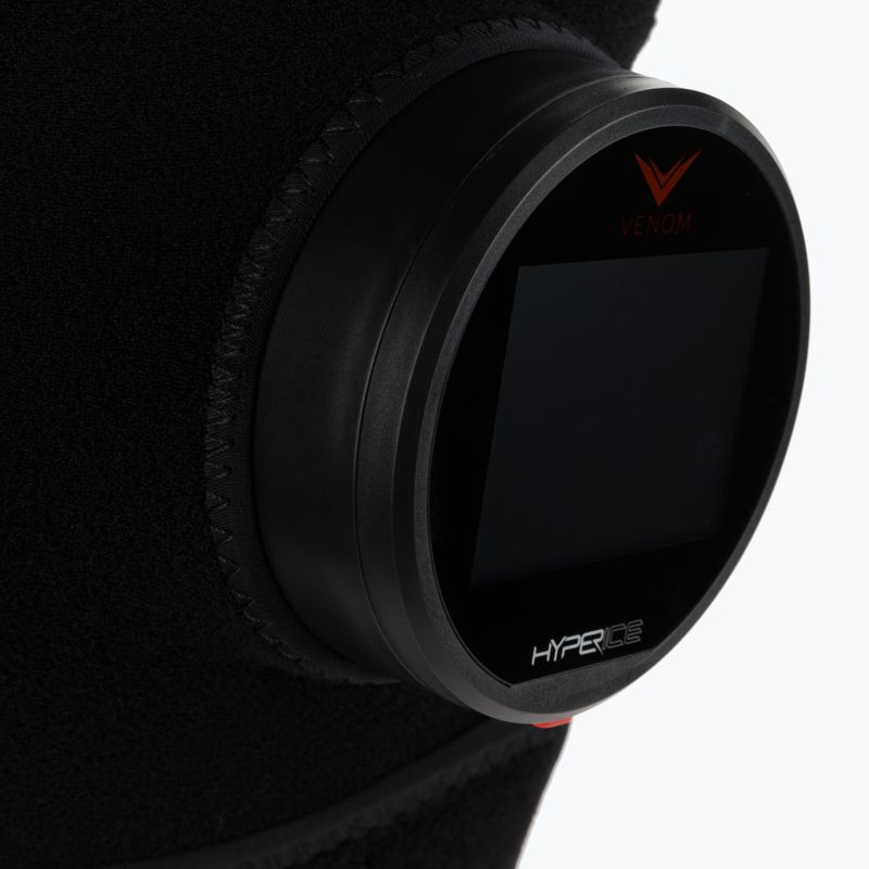 Vibračný a zahrievací návlek na nohy Hyperice Venom čierny 21000001-10 3