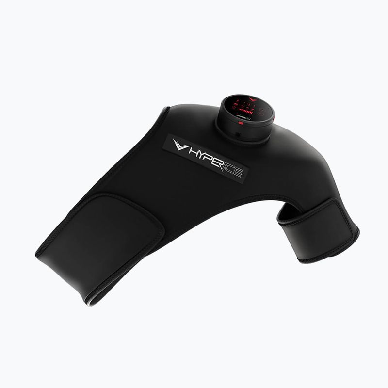 Hyperice Venom vibračný hrejivý návlek na ľavú ruku čierny 21000001-21