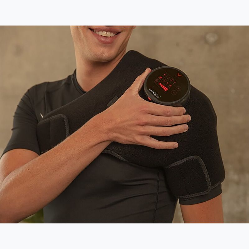 Hyperice Venom vibračný hrejivý návlek na ľavú ruku čierny 21000001-21 4