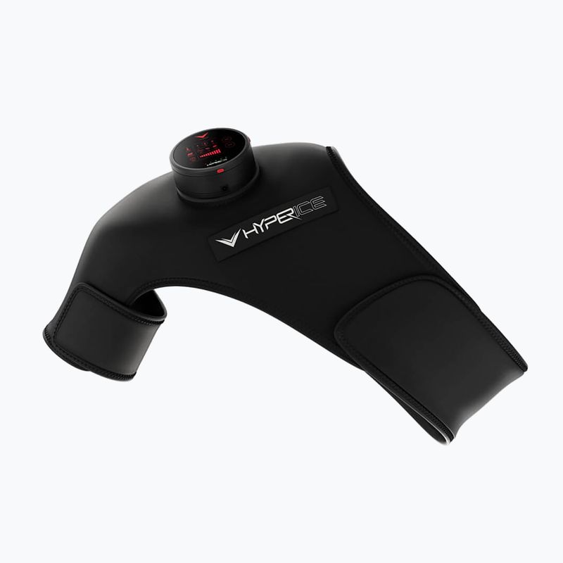 Hyperice Venom vibračný hrejivý návlek na pravú ruku čierny 21000001-22