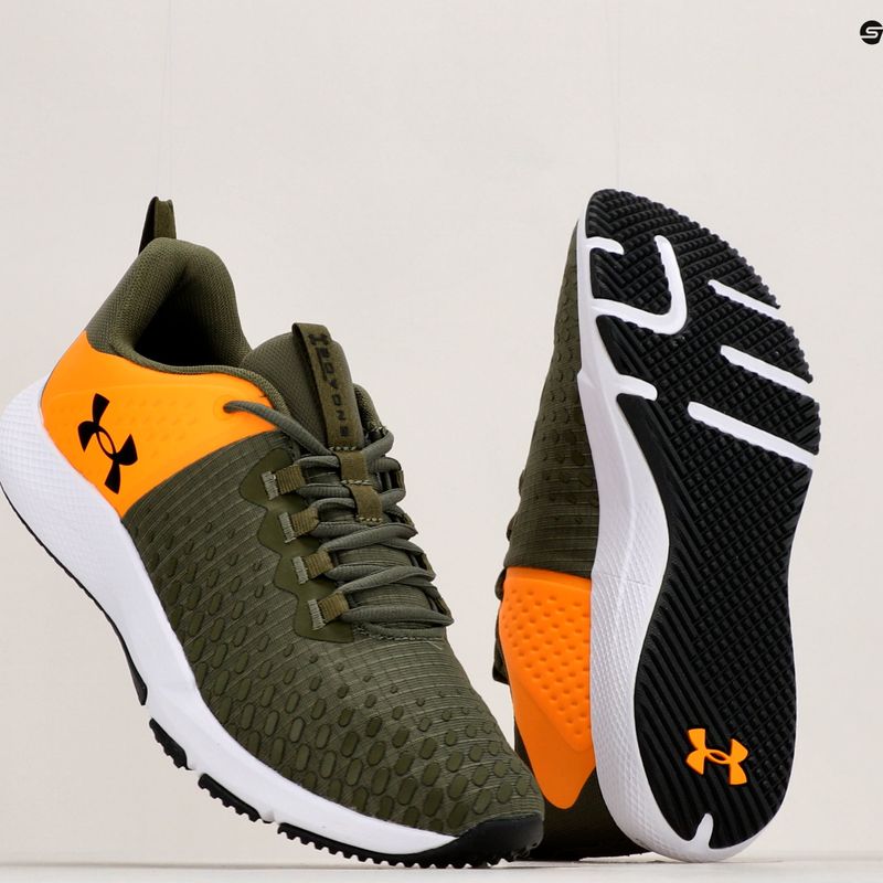 Under Armour Charged Engage 2 pánska tréningová obuv marine from green/formula orange/black 17