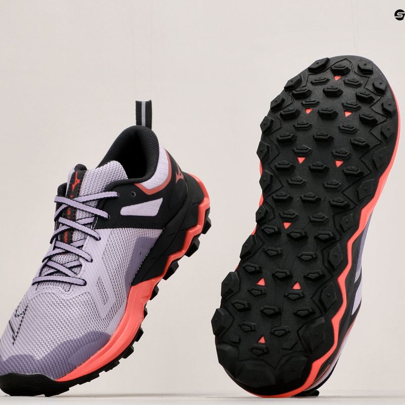 Dámska bežecká obuv Mizuno Ibuki 4 plilac/bikoyster/skcoral 12
