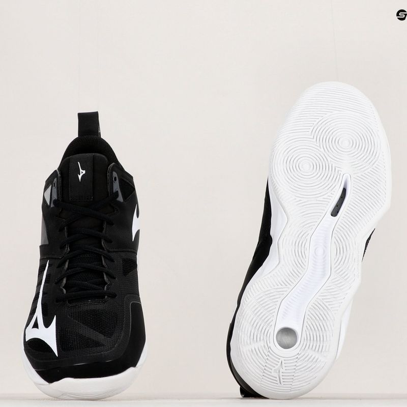 Pánska volejbalová obuv Mizuno Wave Dimension Mid black V1GA224501 13