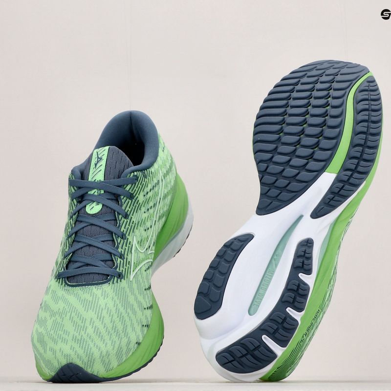 Pánska bežecká obuv Mizuno Wave Rider 26 909 c/white/china blue 11