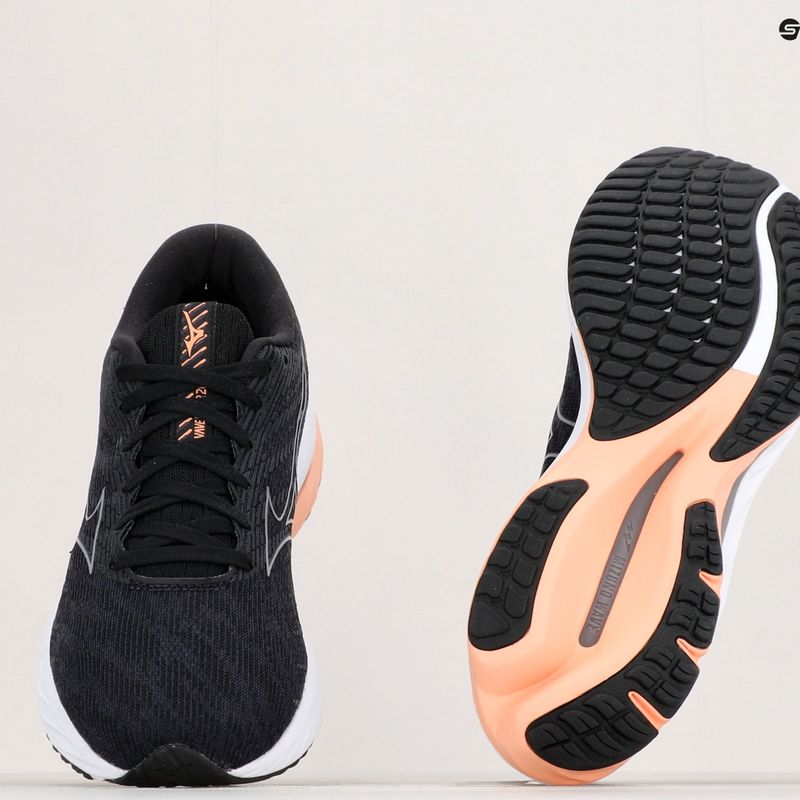 Dámska bežecká obuv Mizuno Wave Rider 26 odyssey gray/quicksilver/salmon 12