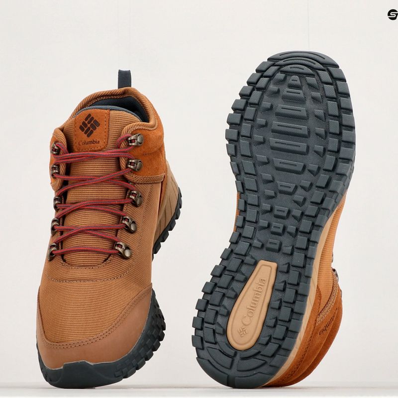 Columbia Fairbanks Mid pánske turistické topánky elk/graphite 20