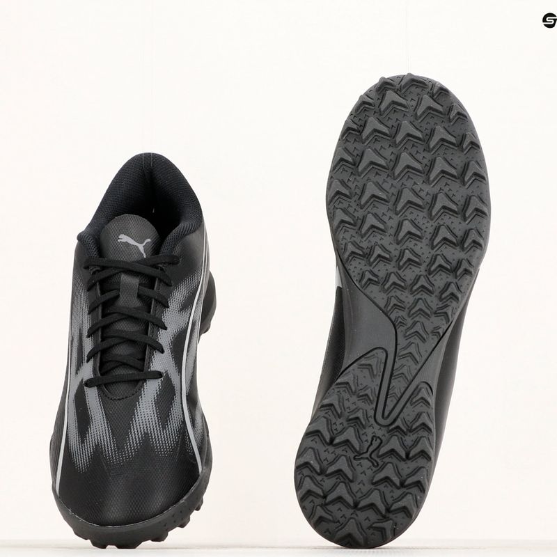Pánske kopačky PUMA Ultra Play FG/AG puma black/asphalt 12