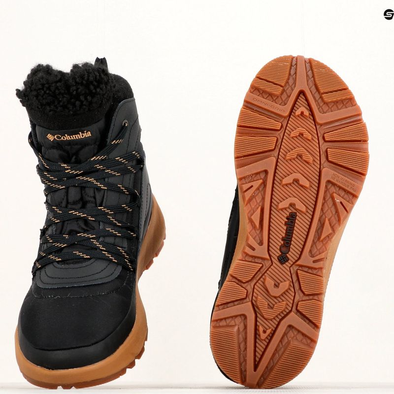 Dámske trekové topánky Columbia Red Hills Omni-Heat black/sahara 28