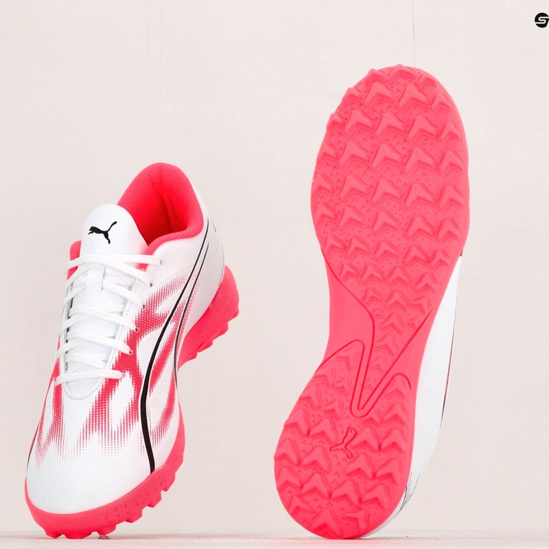 Pánske kopačky PUMA Ultra Play FG/AG puma white/puma black/fire orchid 14