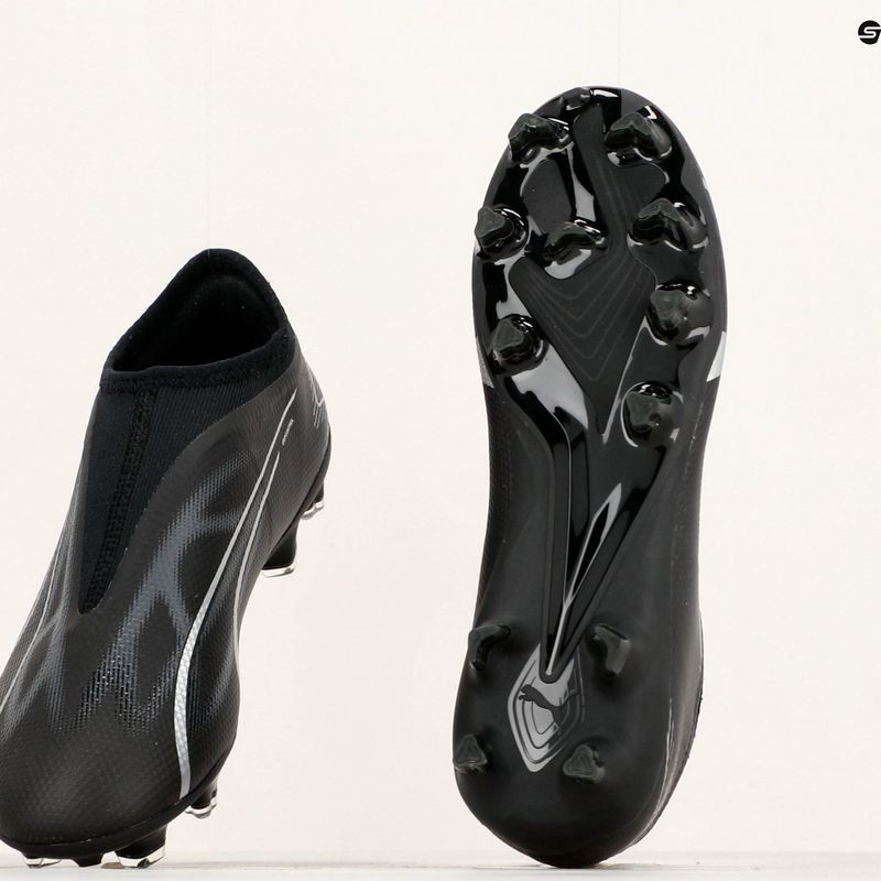 PUMA Ultra Match Ll FG/AG Jr detské kopačky puma black/asphalt 12