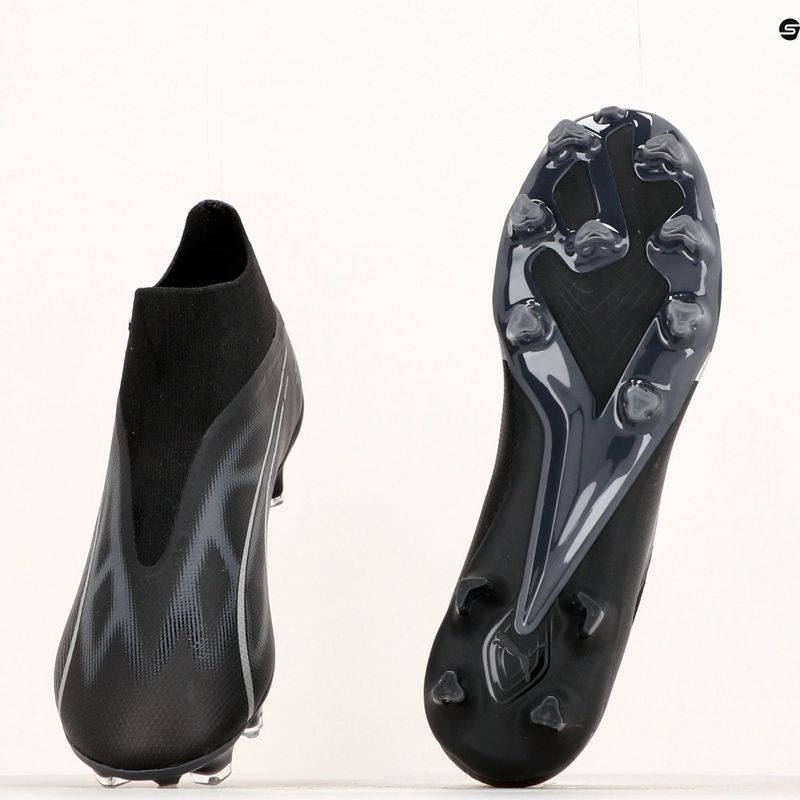 Pánske kopačky PUMA Ultra Match+ Ll FG/AG puma black/asphalt 12