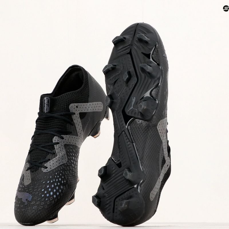 Pánske kopačky PUMA Future Ultimate Low FG/AG puma black/asphalt 18