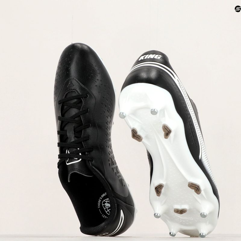 PUMA King Match MXSG pánske kopačky puma black/puma white 12