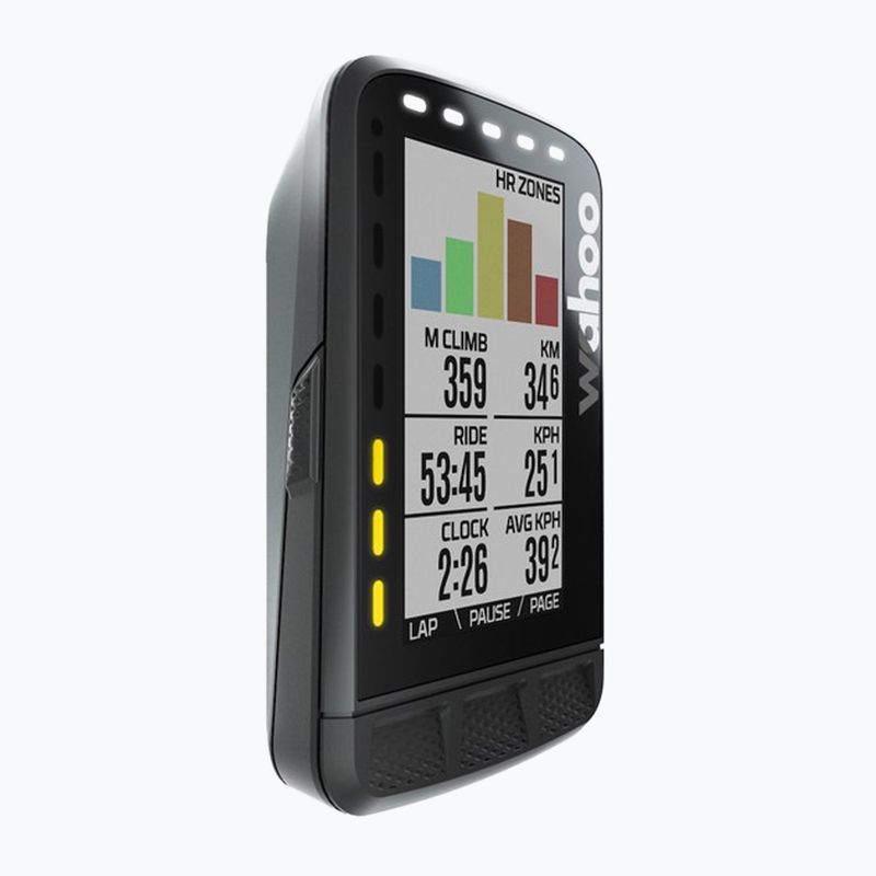 Wahoo Elemnt Roam GPS cyklopočítač čierny WFCC4 6