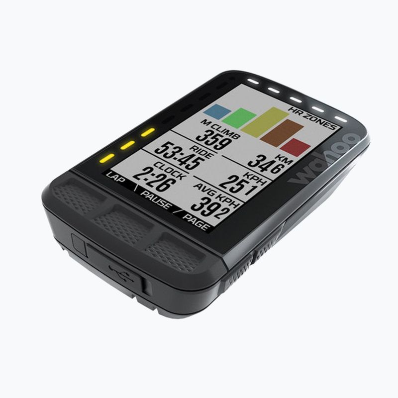 Wahoo Elemnt Roam GPS cyklopočítač čierny WFCC4 7