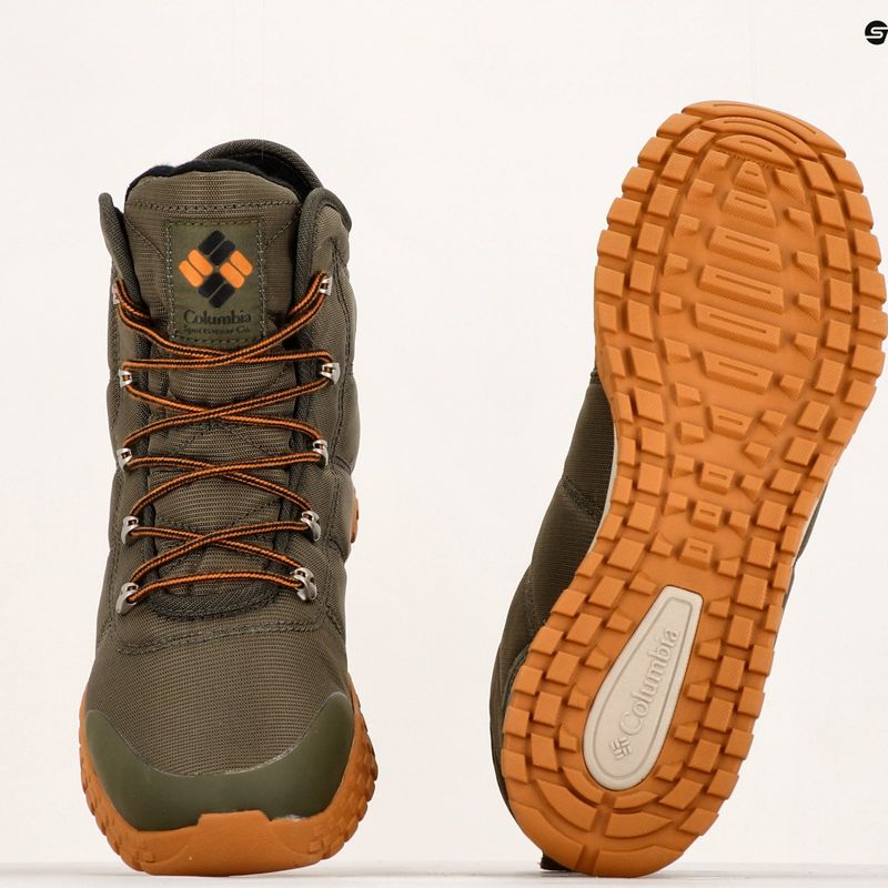 Columbia Fairbanks Omni-Heat green pánske trekové topánky 1746011 11