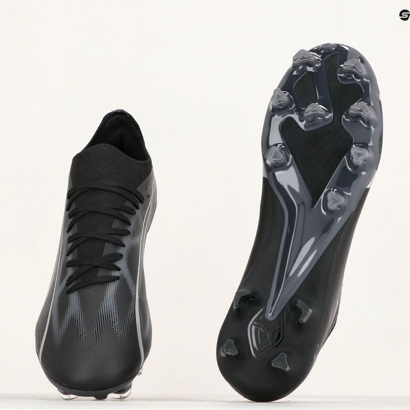 Pánske kopačky PUMA Ultra Match FG/AG puma black/asphalt 17