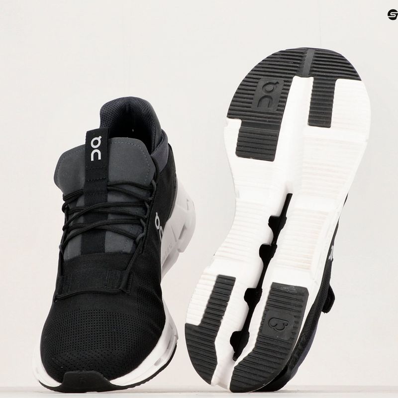 Pánska bežecká obuv On Cloudnova phantom/white 11