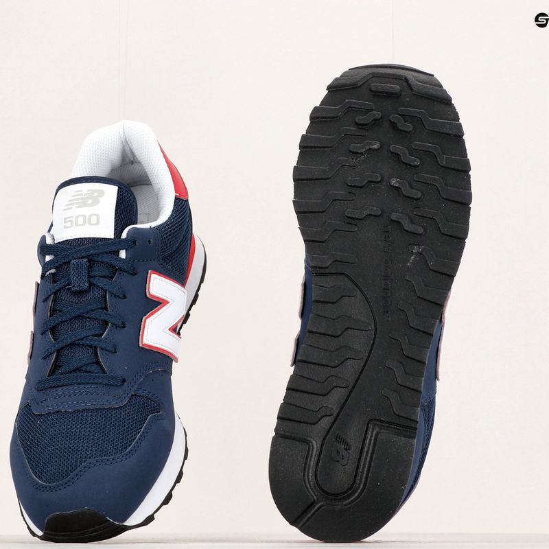 New Balance pánska obuv GM500V1 navy 17