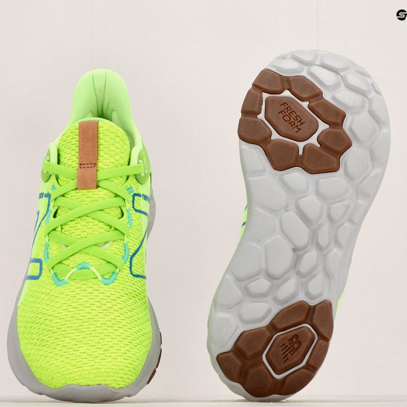 New Balance Fresh Foam Roav v2 zelená pánska bežecká obuv 17