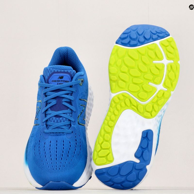 New Balance Fresh Foam Evoz v2 blue pánska bežecká obuv 18
