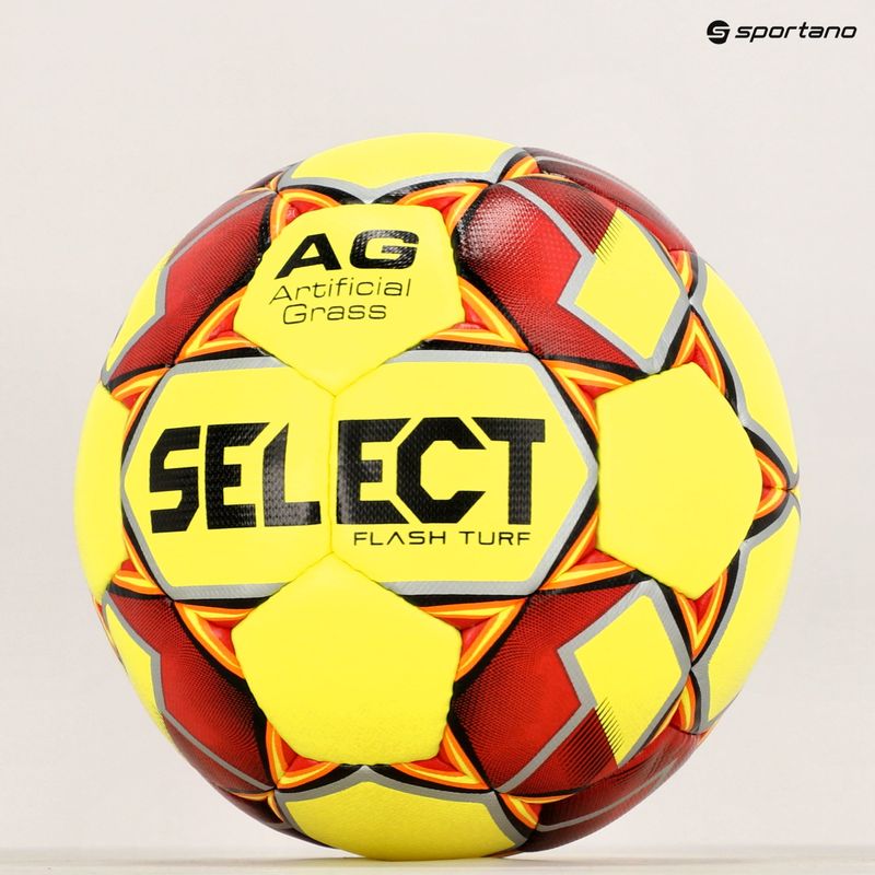 SELECT Flash Turf Football 2019 žltá 0574046553 5