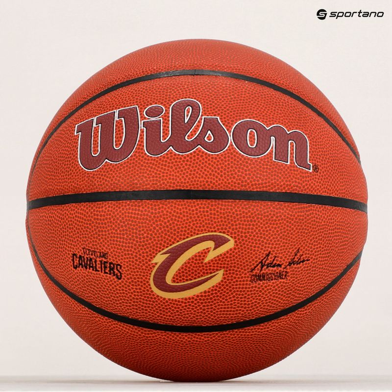 Wilson NBA Team Alliance Cleveland Cavaliers basketbal WZ4011901XB7 veľkosť 7 8