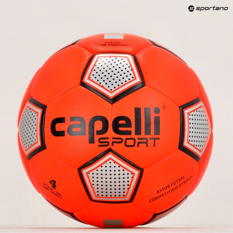 Capelli Astor Futsal Competition Elite futbal AGE-1210 veľkosť 4 6