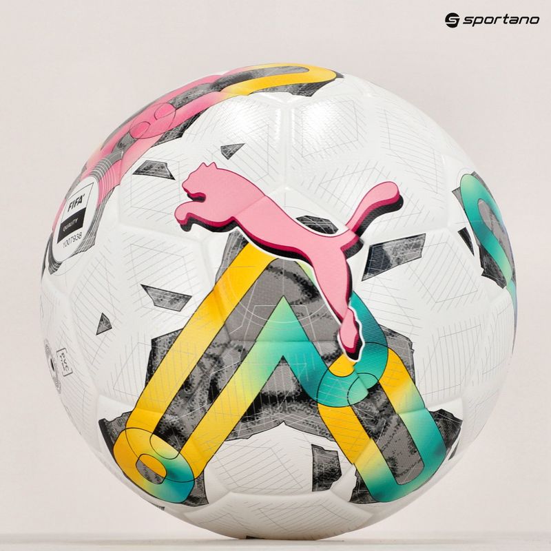 PUMA Orbit 3 Tb Fq white-multi 083776 veľkosť 5 futbal 5
