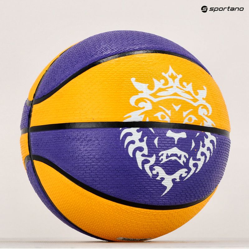 Nike Playground 8P 2.0 L James basketball N1004372-575 veľkosť 5