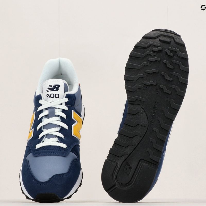 New Balance pánska obuv GM500V2 navy 12