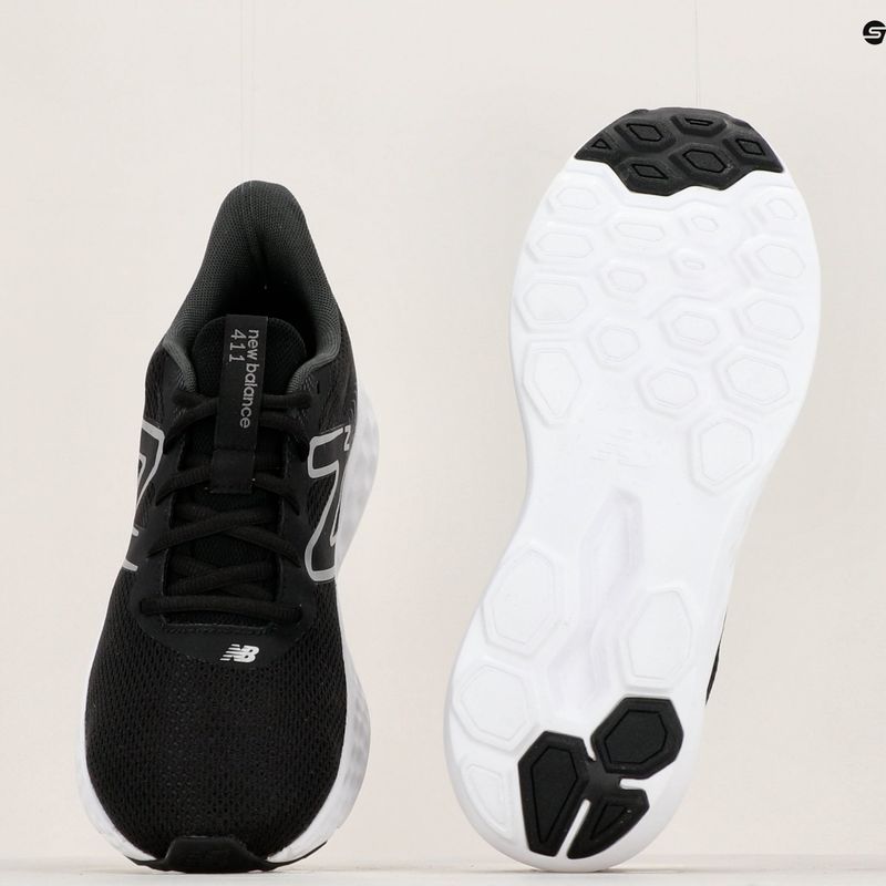 Pánska bežecká obuv New Balance W411V3 black 17