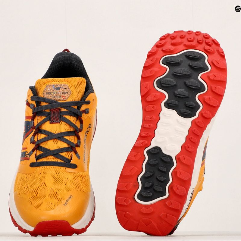 New Balance Fresh Foam Garoé žltá pánska bežecká obuv 17