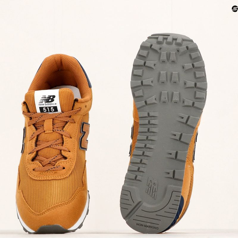 New Balance GC515DH hnedá detská obuv 18